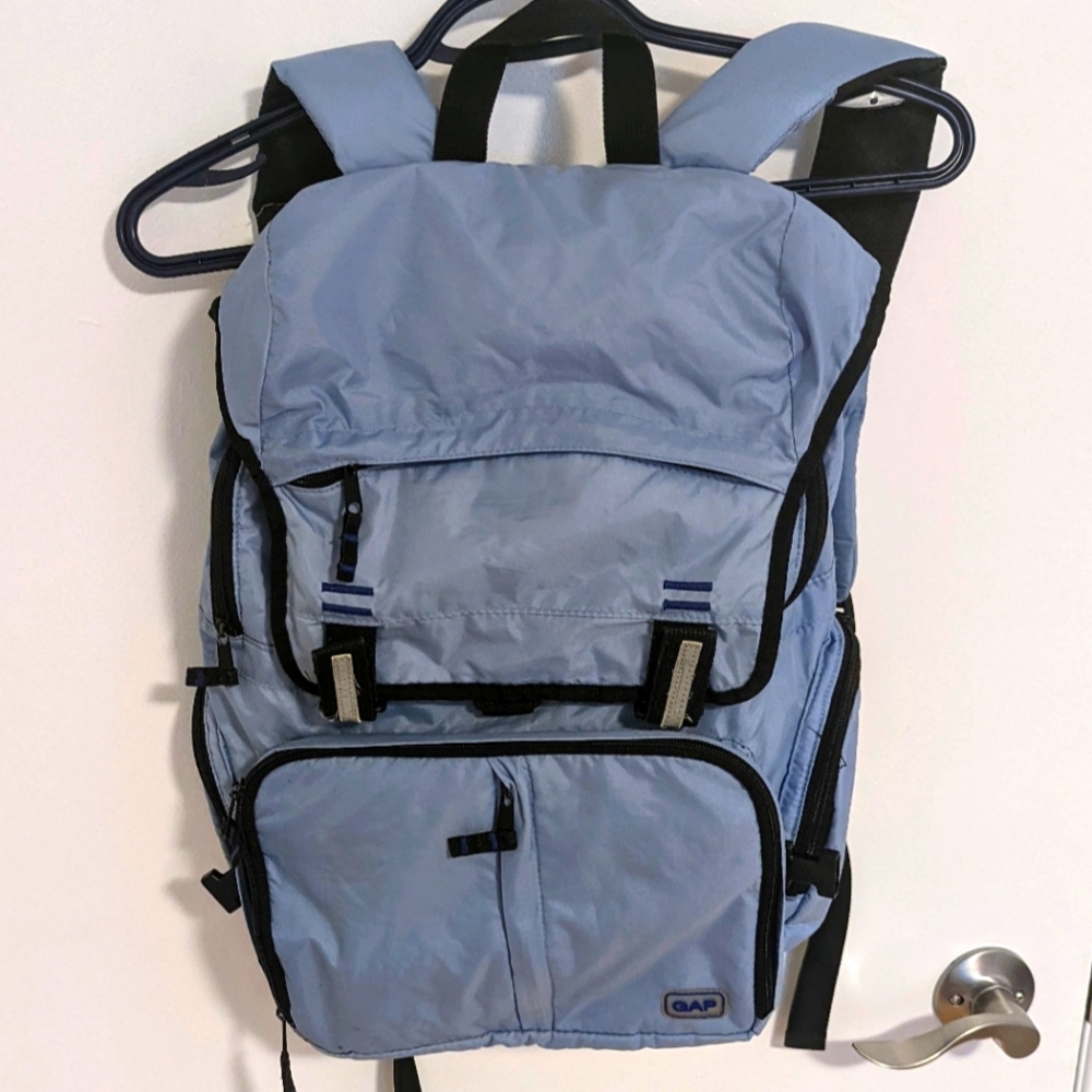 GAP Baby Blue Backpack